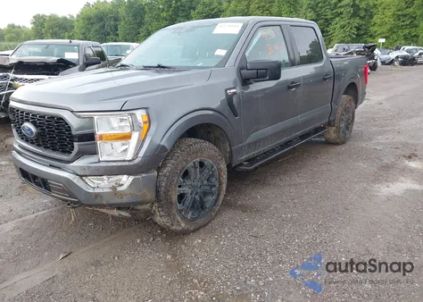 2021 Ford F-150 Xl from USA, damaged, VIN 1FTEW1EP1MKD31891
